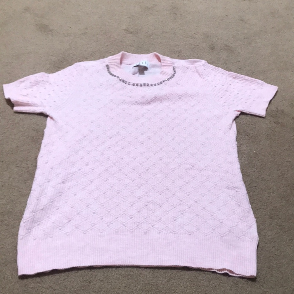 🌸NEW🌸 ELLE Pink Stone Top